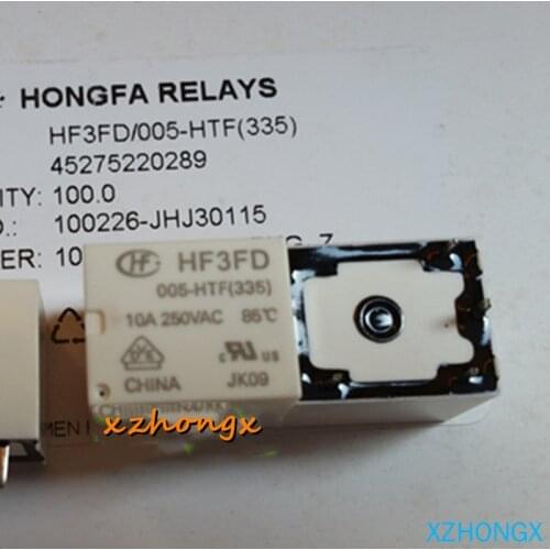 HF3FD-005-HTF 5VDC