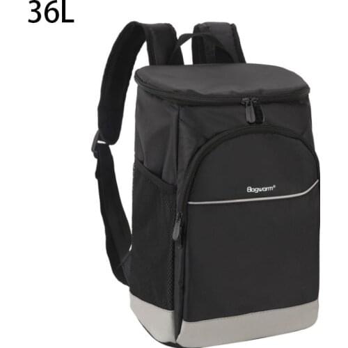 36L Insulated Thermal Cooler Lunch box food bag for work Picnic bag Bolsa termica loncheras para mujer for school students