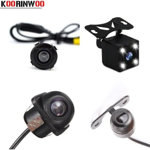 Koorinwoo Universal CCD Car Rear View Camera / Front Camera Night Vision Waterproof Backup Parking Assistance Reverse cam