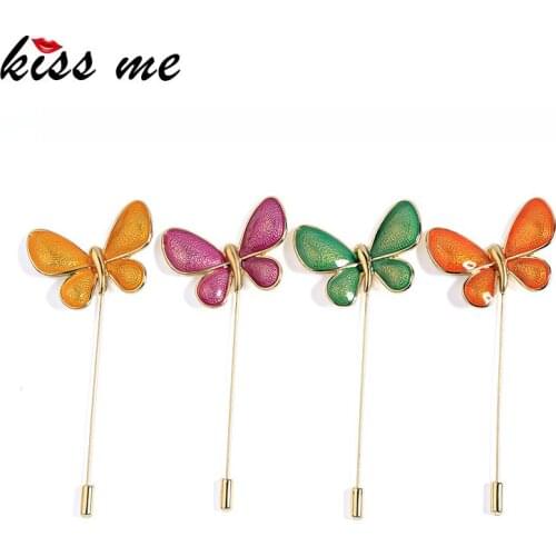Броши бабочка на одежду Kissme China At AliExpress