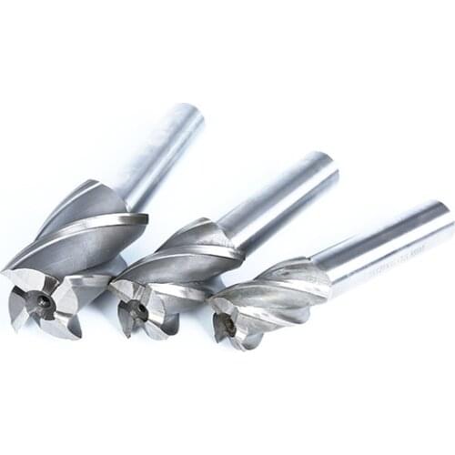 Tungsten Steel End Mill Straight Shank 4 Flute Solid Carbide CNC Milling Cutter ,cnc end mill
