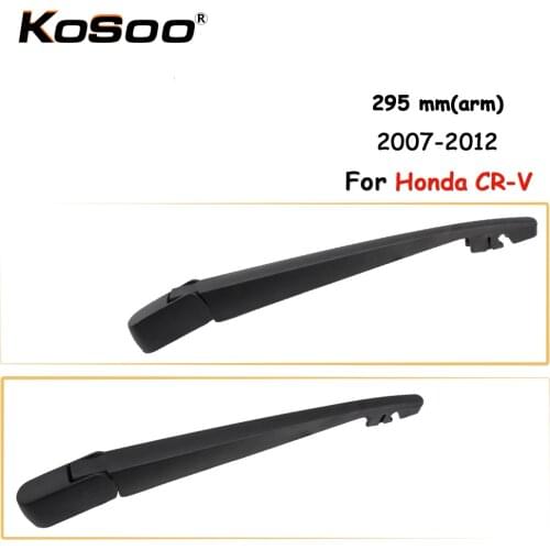 KOSOO Auto Rear Window Windshield Wiper Blades Arm Car Wiper Blade For Honda CR-V,295mm 2007-2012,Car Accessories Styling