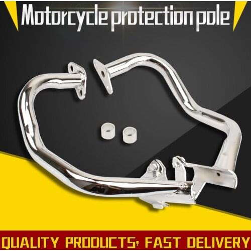 Motorcycle engine mounting frame Aluminum alloy fixed bumper Protection frame for HONDA CB400 VTEC XJR400 1992-2008