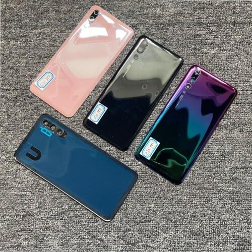 Battery Cover For Huawei P20 Pro Back Glass Housing Rear Door Case With Camera Lens Adhesive Replacement