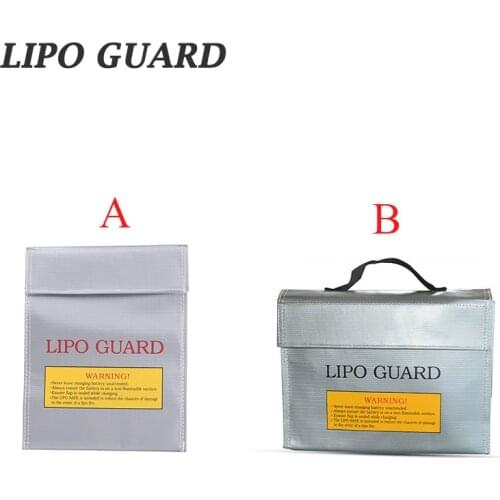 M./-/Li-Po Battery Explosion Fireproof Proof Safety Battery Bag Charging Sack With handle for RC