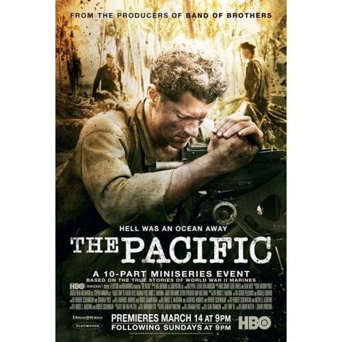 Prayer in the War The Pacific Classic Movie Horror Film Retro Vintage Kraft Poster Canvas Painting Wall Sticker Home Decor Gift