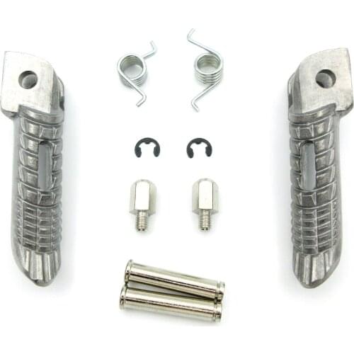 Motorcycle Front Foot Peg Footrest Footpeg For Suzuki GSXR 600 750 1000 2001-2014 GSXR600 GSXR750 K1 K2 K3 K4 K5 K6 K7 K8 K9 K11