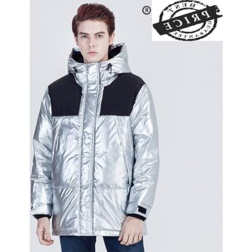 Mens Down Jacket Winter Clothes for Men 2021 Korean Fashion White Duck Down Coat Man Puffer Jacket Men Chaqueta 20152003