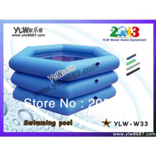 Inflatable swimming pool,water pool with 3 stories,garden swimming pool
