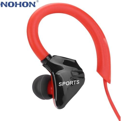 NOHON Earphones Headphone Wired With Microphone For Huawei Samsung Xiaomi mi Sony Headset Gaming Waterproof Sports Running 3.5mm