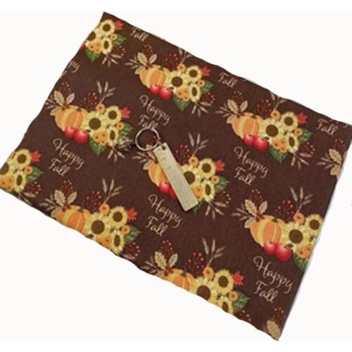 Brand New Pumpkin & Sunflower Printed Cotton Fabric ZB1 Floral Fabric Patchwork for Cloth Dress Party Home Decor