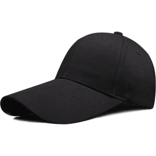 Hot cotton sun hats 11 centimeters white and black color