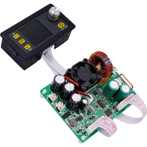 DPS5015 Programmable control supply Power 0V-50V 0-15A Converter ConstantCurrent voltage meter Step-down Ammeter Voltmeter 22