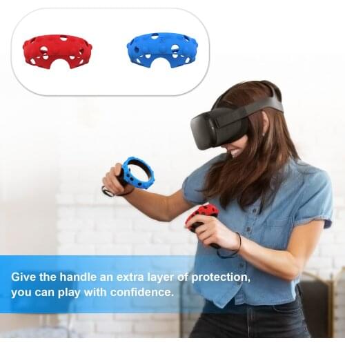 Anti-collision silicone cover for touch controller high-quality silicone non-slip durable comfortable for Oculus Quest/Rift S
