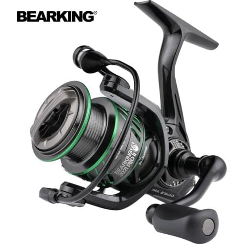 BEARKING Brand MK series bearing 1500 5.2:1 2500 6.2:1 Fishing Reel Drag System Max Power Spinning Wheel Fishing Coil