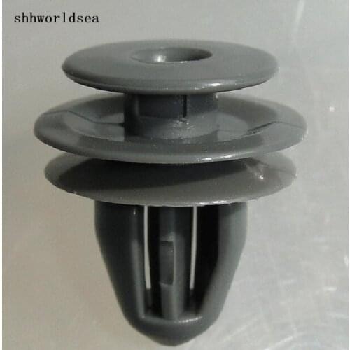 Shhworldsea auto clips automotive plastic fasteners front rear door trim panel retainer for Honda 1991-on