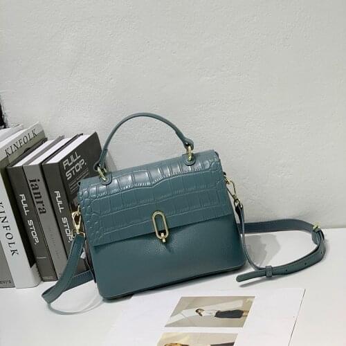 Genuine Leather Women Flap Bags Brands Designer Female Messenger Bags New High Quality Casual Ladies Shoulder Bag Women Handbags