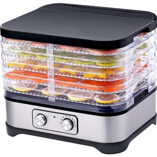 Dryer Vegetable And Fruit Desiccant Household Electric Dehydration Electric Dried Machine 5 layer DIY Food dryer SG-320A