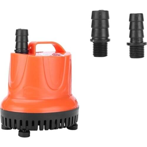 Ultra Quiet Fish Pond Tank Bottom Suction Submersible Water Pump Fountain Aquarium Clean Dirty Filter 30W-110W Dropship