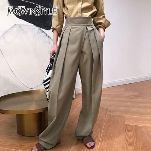 TWOTWINSTYLE Women's Capri Pants