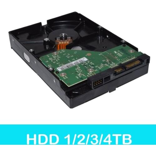 Simicam 1TB/2TB/3TB/4TB Storage Video Surveillance HDD Internal Hard Drive Disk 3.5" SATA for Computer and CCTV Camera System