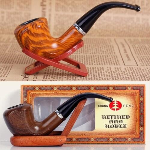 High Quality Rectangle Hammer Pipes Chimney Creative Smoking Pipes Herb Tobacco Pipe Cigar Gifts Narguile Grinder Smoke