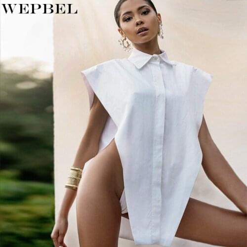 Wepbel Sleeveless Blouses