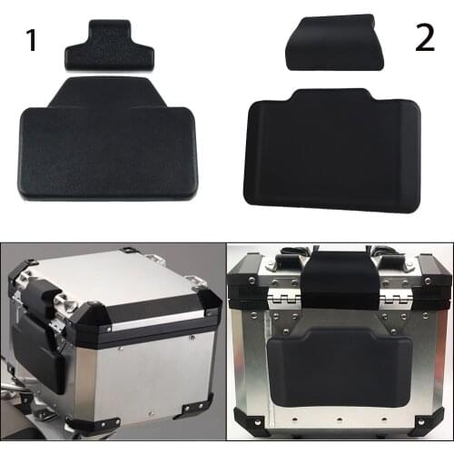 Motorcycle F 800 1200 GS Rear Case Cushion Passenger Backrest Lazy Back Pad Set For BMW F 800GS ADV R 1200 GS GS1200 Adventure