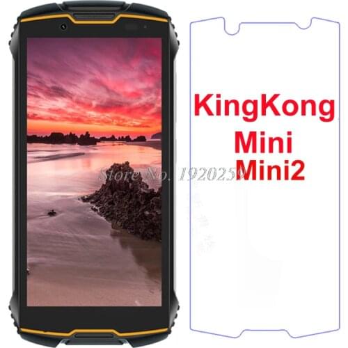 Screen Protector For Cubot KingKong Mini 2 Tempered Glass Phone Film For Cubot King Kong Mini2 Glass Explosion-proof Protective