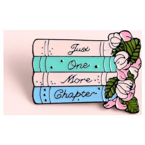 Pink Flowers Brooch For Backpacks Alloy Bag Shirt Enamel Pins Broche for Women Badge Pines Metal Brooches Jewelry Accessories