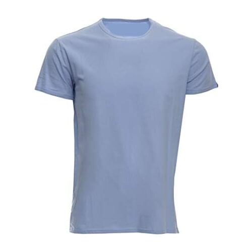 Summer 2020 new Mens 5-Pack Comfort Cool Crewneck Undershirt Short Casual Cotton O-Neck