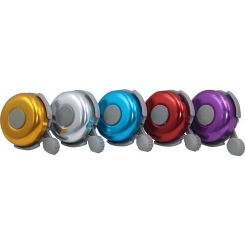 High Quality Bicycle Bells Safety Bike Bell Mountain Bicycle Ordinary Bell Loud Horn Bike Accessories Alarm Warning Cycling Bell