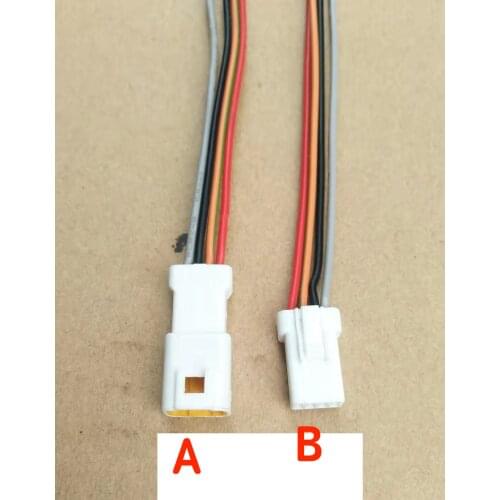 1pc for Geely Emgrand Volvo Lynk & Co rear camera harness plug electric eye harness cable