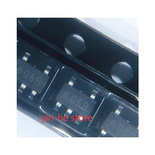 10PCS AP3012KTR-G1 SOT23-5 screen printing G6B DIODES US and Taiwan DC-DC LCD screen driver IC