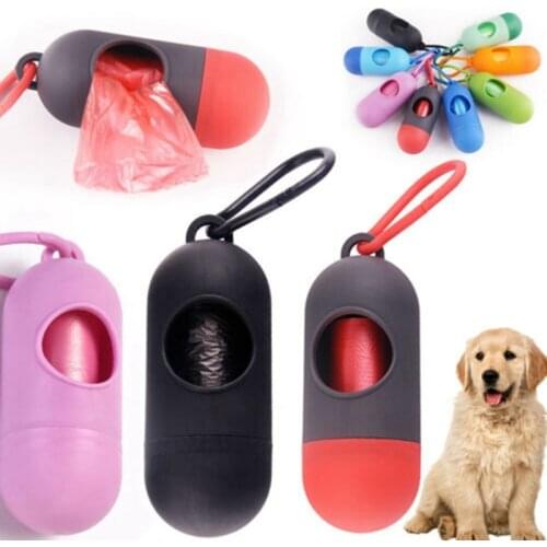 15pcs/Set Pet Feces Garbage Rack Stool Bag Toilet Bracket Cat And Dog Garb Cleaning Supplies