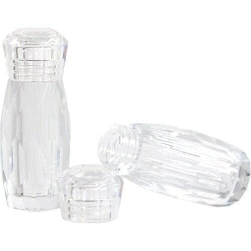 50pcs 5ml Elf Bead Bottle Crystal Sand Bottle Nail Crystal Bottle Jewelry Box MS New Material Diamond Cream Bottle