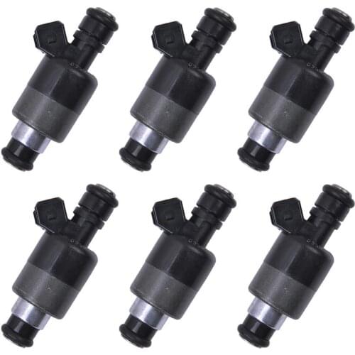 6PCS Fuel Injector for Chevy 2.8 3.1 3.3 for DAEWOO 17089569 5235136 832-11116