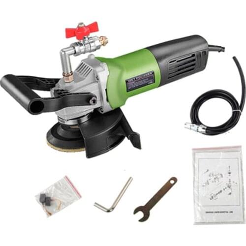 800W/220V Hand-Held Water Injection polisher Machine Electric Wet Stone Polisher Grinder Cement Floor Marble Polishing machine
