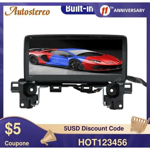 128G Android 10 Carplay For Mazda CX-5 Touch Screen IPS Car GPS Navigation Multimedia Player Head Unit Audio Radio Tape Recorder