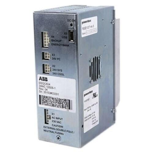 ABB Robot Power Supply Power DSQC604 3HAC 12928-1 PbSe 1027 Used In Good Condition