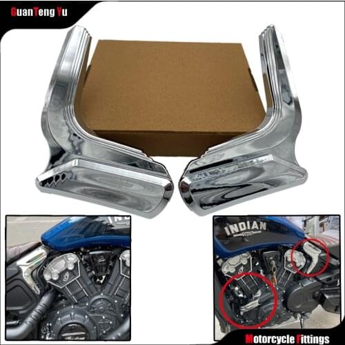 Bobber NEW decoration accessories For IndianBobber Boy Scouts 2015-2018 2019-2021 motorcycle middle frame accent frame cover