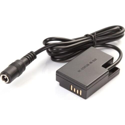 FOTGA ACK-E18 AC Power Adapter +DC Coupler Kit for Canon 750D 760D Rebel T6i T6s X8i