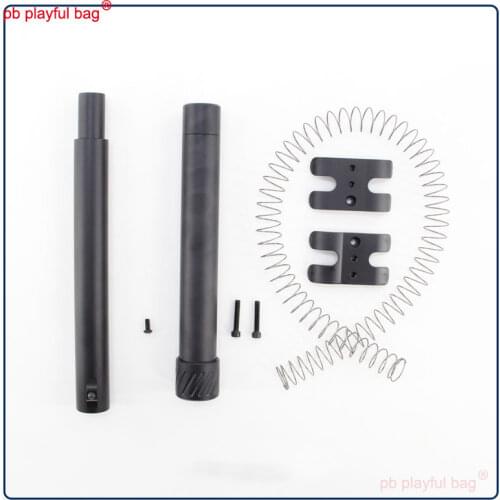 PB Playful bag Outdoor sports toys aka R1 extended sleeve ACA m870 extended tube water bullet gun appearance decoration pd87