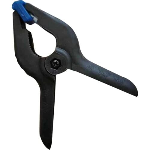 Multifunction Heavy Duty Spring Clamp with Flat Tip for DIY Craft Photo Model A Shape Woodworking 2/3/4/6/9 inch LBShipping