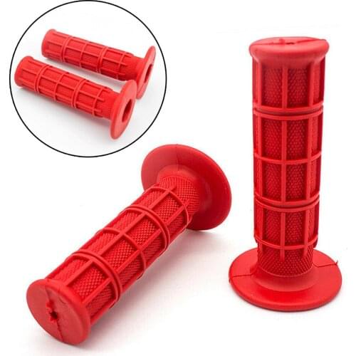 2pcs Set Motorcycle Handle Grips For 7/8\\\" 22mm For Honda CR125R/250R For Honda CR80R/85R