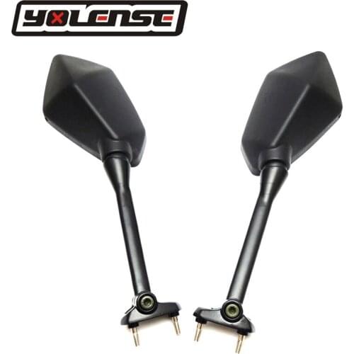 Motorcycle Rearview Mirrors For Kawasaki Ninja 650R 09-15 & ER6F 09-12 & NINJA 400R 2010-2012 & NINJA Z1000SX 2011-2016