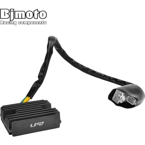 BJMOTO Motorcycle Voltage Regulator Rectifier 12V For Honda VT750 VT750C Shadow 2011-2016 VT750RS Shadow RS 2010-2013 VT750CS