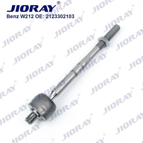 JIORAY Front Axle Inner Steering Tie Rod Ends Ball Joint For Mercedes Benz E-Class W212 T-Model 2123302303 A2123302103