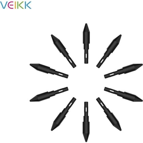 VEIKK Official Store ) Fit A50 A15 and A15Pro Drawing Tablet , P002 Pen Nibs for P002 Pen with Battery free Stylus