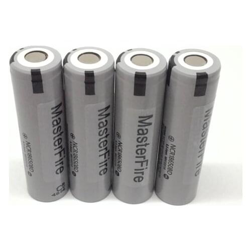 Wholesale MasterFire Original NCR18650BD 3200mAh 18650 3.7V Power Bank Rechargeable Lithium Laptop Batteries For Panasonic
